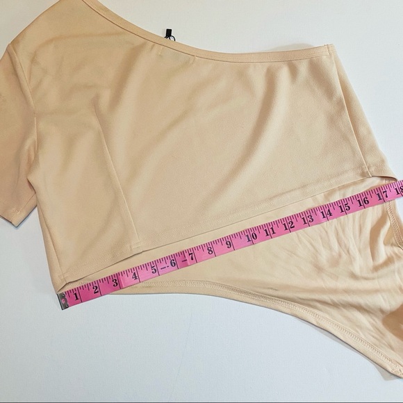 Toby Heart Ginger OneShoulder Crop Top & Skirt Set - Picture 6 of 11